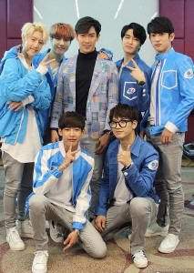 Шоу GOT7's Hard Carry Южная Корея 2016